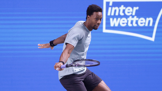 Gael Monfils wird heute am Heumarkt aufgeigen