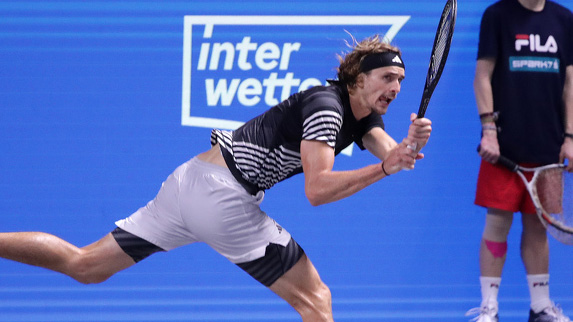 Alexander Zverev wird be den Erste Bank Open 2024 als Topgesetzter starten