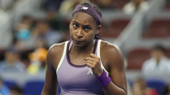 Coco Gauff hat in Peking das Halbfinale erreicht