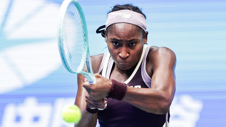 Coco Gauff hat einen Lauf