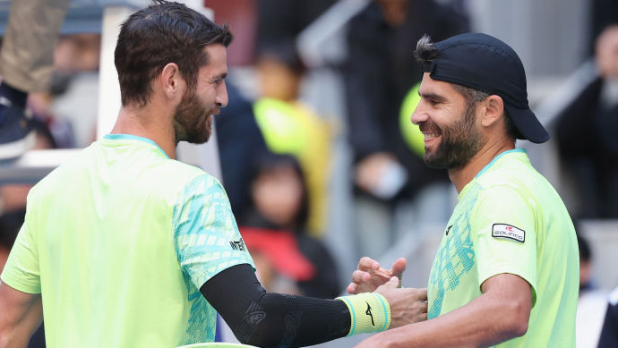 Andrea Vavassori und Simone Bolelli haben in Turin einen guten Start hingelegt