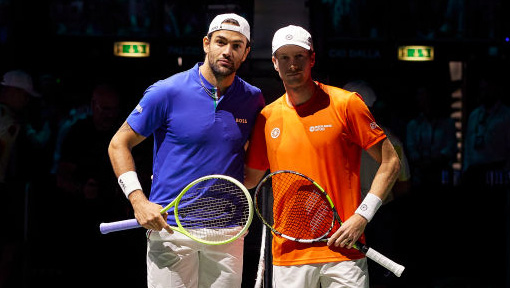 Matteo Berrettini hat alle bisherigen vier Matches gegen Botic van de Zandschulp gewonnen