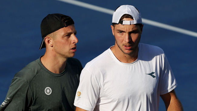 Tallon Griekspoor und Jan-Lennard Struff treffen heute erst das zweite Mal aufeinander