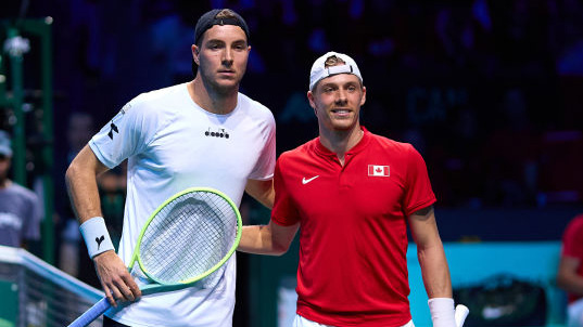 Jan-Lennard Struff und Denis Shapovalov treffen heute zum zehnten Mal aufeinander