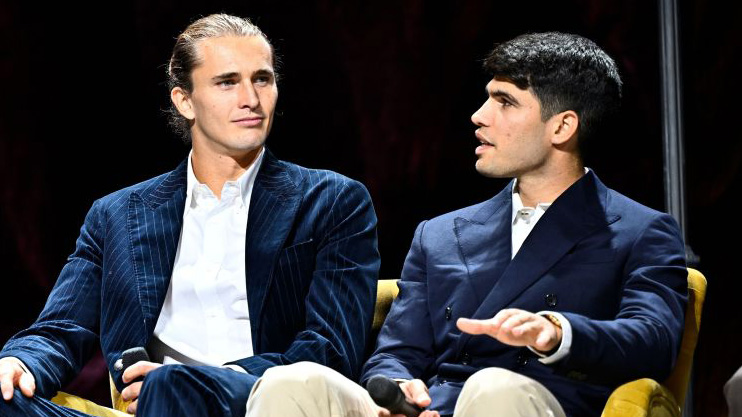 Alexander Zverev und Carlos Alcaraz treffen in der Gruppenphase von Turin aufeinander