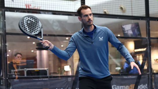 Andy Murray wird während der Australian Open eher nicht zum Padel-Schläger greifen