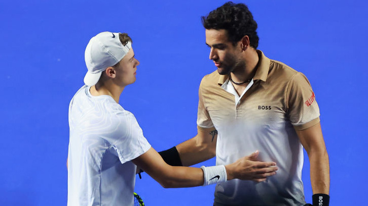 Holger Rune und Matteo Berrettini treffen zum fünften Mal aufeinander