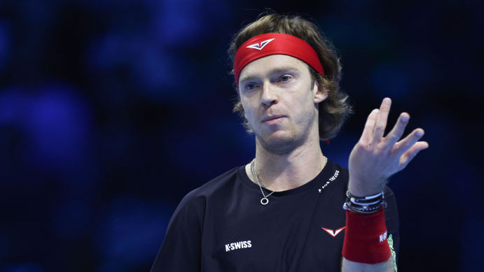 Andrey Rublev ist der Saison-Einstand 2025 geglückt