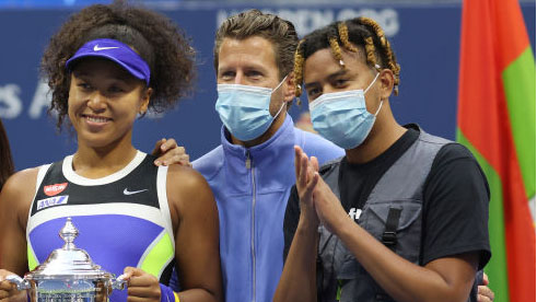 Naomi Osaka hat sich nach Coach Wim Fissette auch vom Vater ihrer Tochter Cordae getrennt