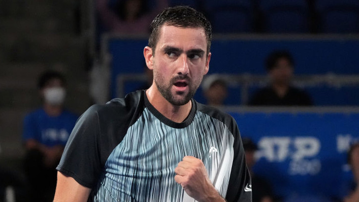 Marin Cilic kommt immer besser in Form