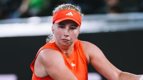 Clara Tauson spielt in Dubai groß auf