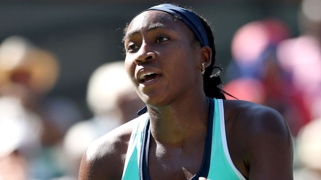 Coco Gauff kommt nicht so recht in Schwung