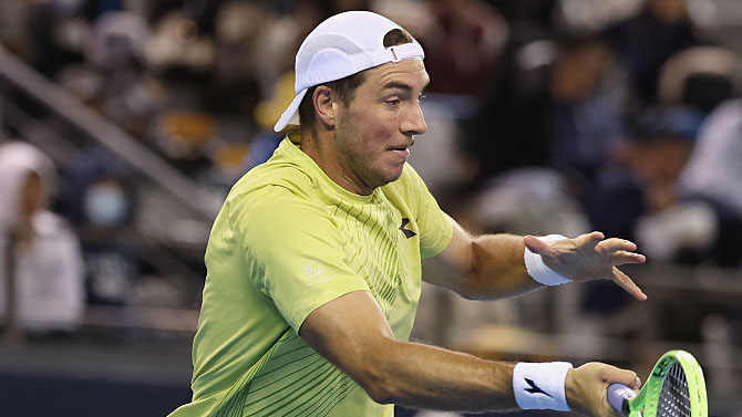 Jan-Lennard Struff trifft in Brüssel morgen auf Arthur Fils